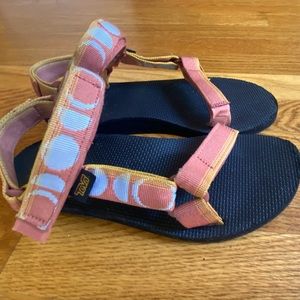 Teva Original Universal Sandal - Sz 8 - Moon Phase